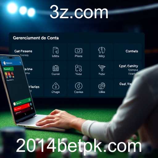 Explorando a Categoria de Gerenciamento de Conta no 2014bet